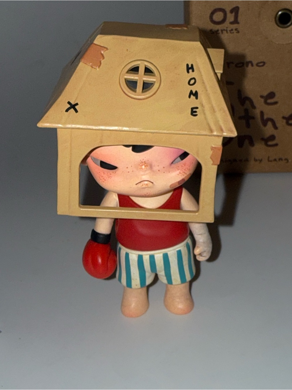 Opened blind box Hirono the other one figure: Being Alive